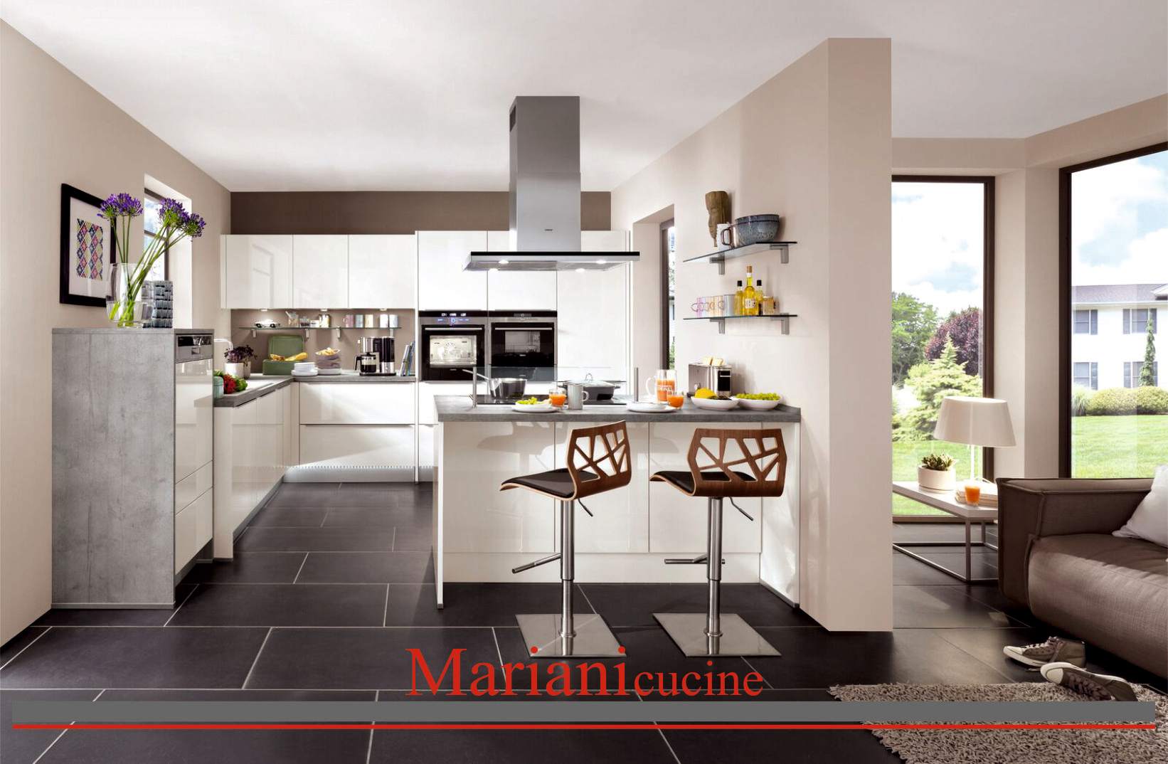 Mariani-Cucine-Lux-cassetti Lux dettagli